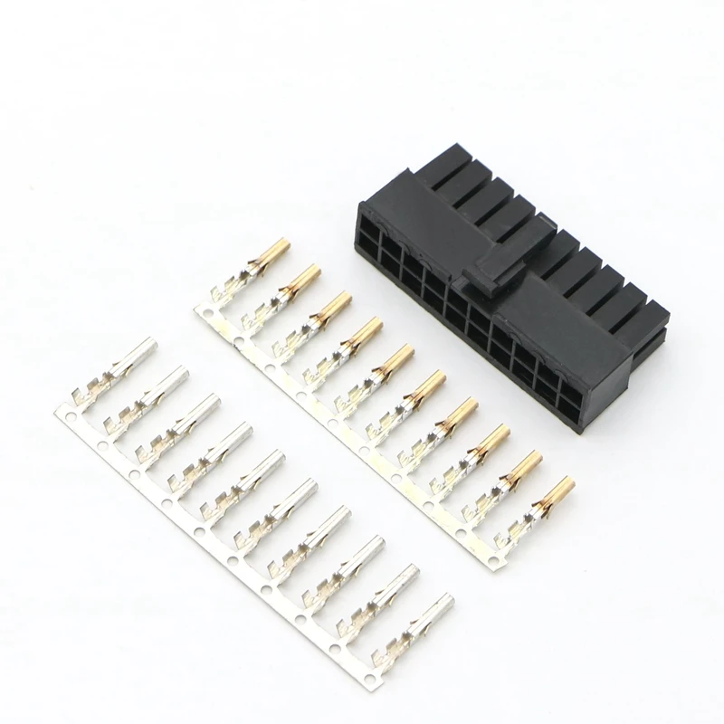 4 2 мм 5557 PSU модульный 20 контактный Штекерный разъем с 20шт контактами для
