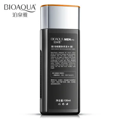 BIOAQUA мужской контроль масла угри воспаление сальных желез тоник для кожи 130 мл