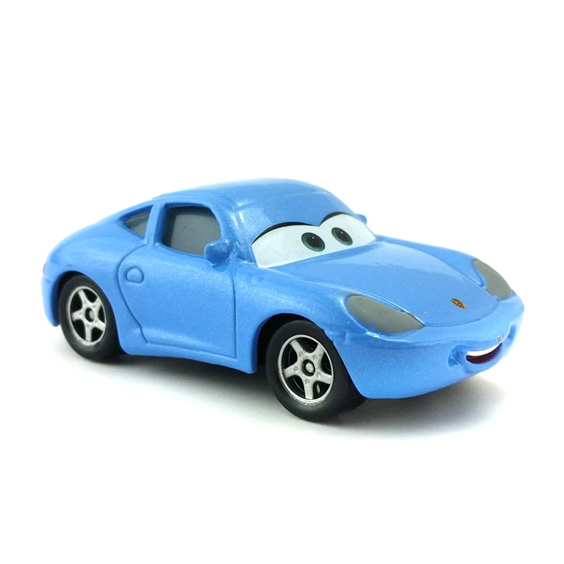 Disney Pixar Cars Sally 1:55 металлические Литые автомобили развивающие игрушки модель