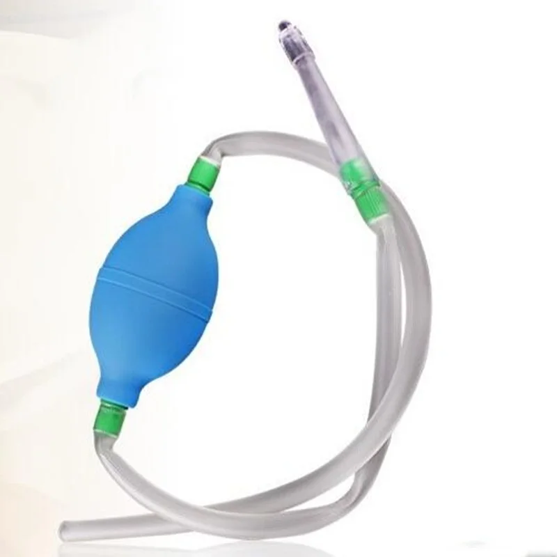 Гигиенический анальный шприц электронная сигарета клизер насос душ здоровый |