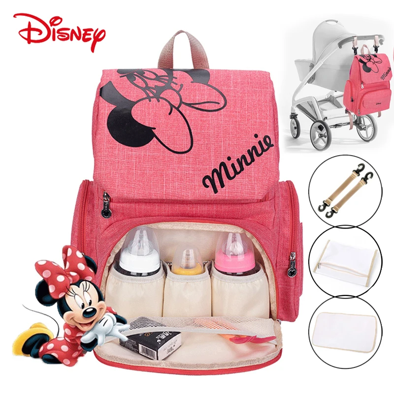 Дисней 2019 Горячая сумка для подгузников мам Bolsa Maternidade Mochila Bebek Bakim Cantalari рюкзак