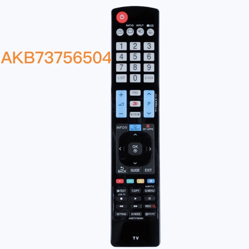 

New AKB73756504 Universal LCD TV Remote Control For LG AKB73756510 AKB73756502 AKB73615303 32LM620T Replacement IPTV