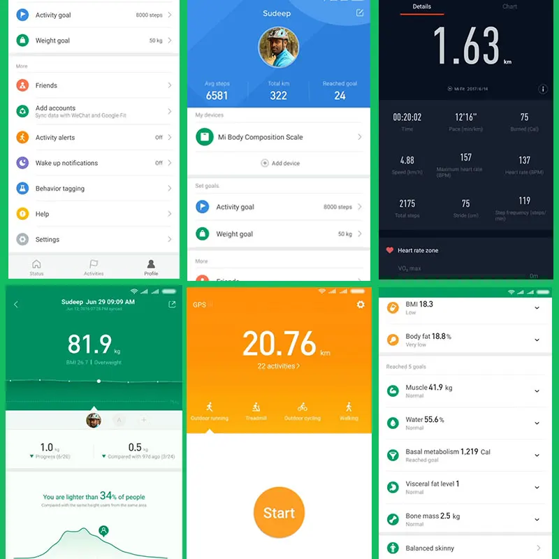 2019 Горячая продажа Xiaomi Mi весы анализатор тела цифровые напольные 2 умные для