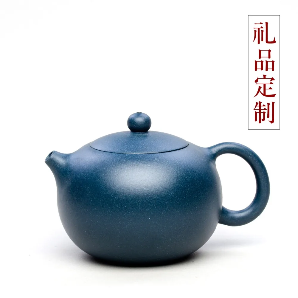 

230ml Authentic Zisha tea pot Yixing original mine purple mud famous manual Xi Shi tea pot Kung Fu tea gift