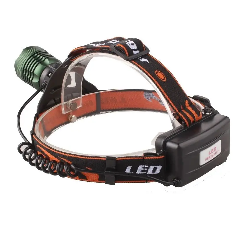 Новый 3000LM Масштабируемые XML T6 LED Аккумуляторная Фары фара 4 режимы Охота Кемпинг