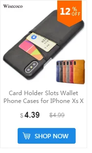 Роскошный фирменный Магнитный чехол-кошелек для IPhone X 10 Fundas, кожаный чехол-подставка для карт, Карманный чехол для iPhone X, Iphone10, Coque