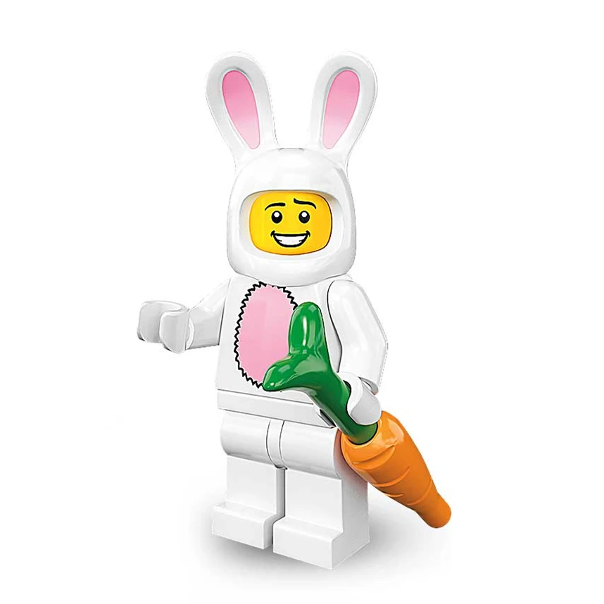 Фото SingleSale Серия 7 8831 кролик с морковкой Супер Герои Звездные войны миньфиг сборные