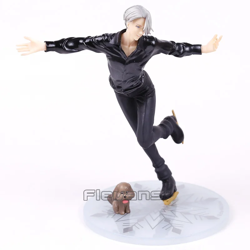 Yuri on Ice Victor Nikiforov 1/8 Масштаб ПВХ фигурка Коллекционная модель игрушки 21 см
