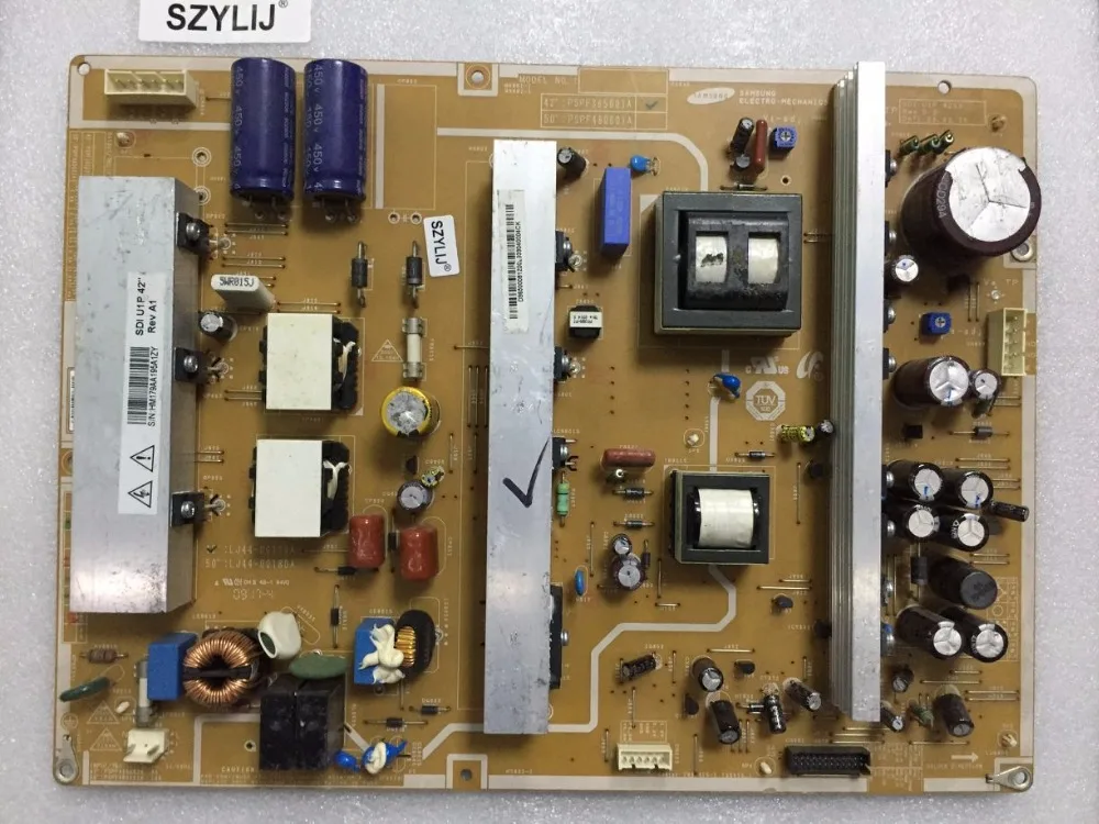Хорошее качество, модель TPW42M69 LJ44-00179A PSPF365601A S42 YB07, платы размером 50 и 42 дюйма