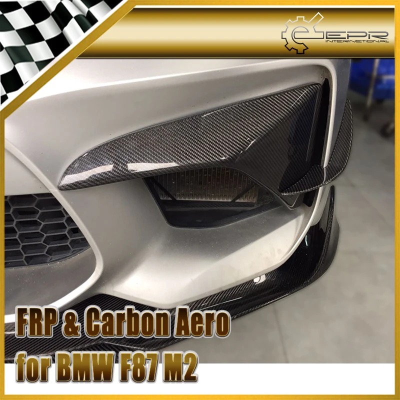 Стайлинг автомобиля углеродное волокно A Style передний бампер утка 4 шт. (Real M2)