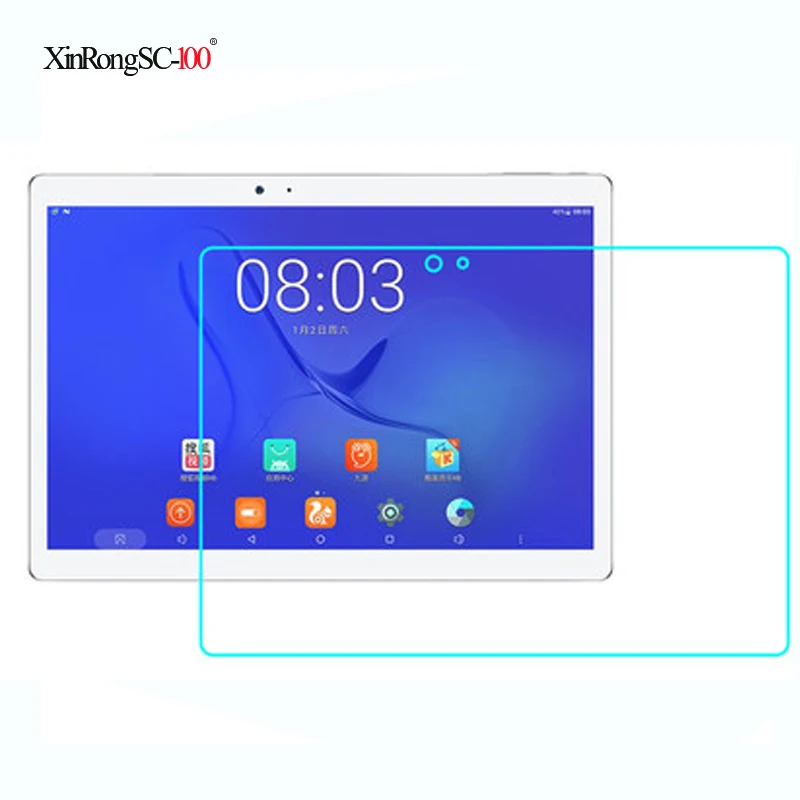 Защитное стекло 9H для Teclast Master T10 T20 10 1 дюймовая закаленная стеклянная пленка