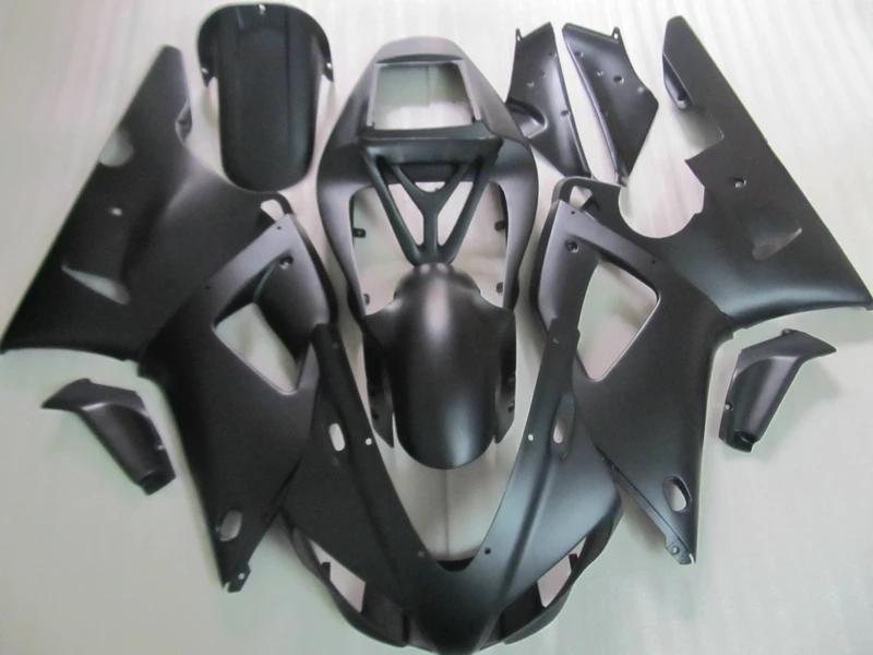 Комплект обтекателей из АБС пластика для Yamaha YZF R1 98 99 комплект матовых черных