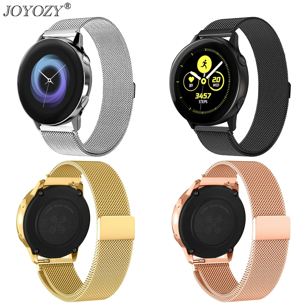 Ремешок для часов Joyozy классический ремешок Samsung Gear sport S2 S3 Frontier 22 мм 20 18 2 galaxy watch 42 46