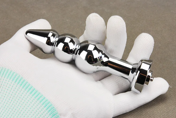 Секс-игрушки товары с электрическим током металлическая Анальная пробка гей