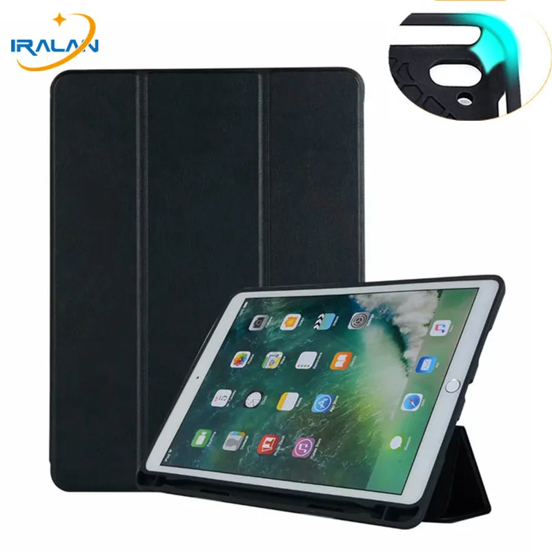 Оригинальный Официальный чехол для Apple ipad 9 7 2018 2017 с держателем-карандашом