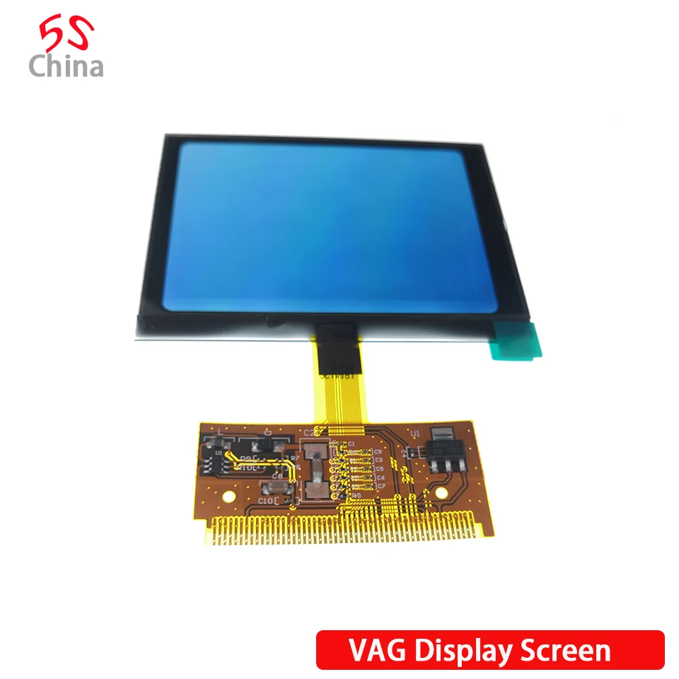 Оптовая продажа авто ЖК дисплей кластер для AUDI A3 A6 S3 S4 S6 VW VDO LCD приборной панели