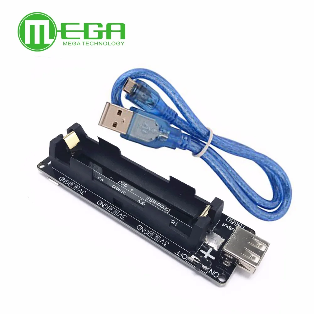 10 шт. ESP32 ESP32S для Wemos Raspberry Pi 18650 Защита аккумулятора V3 порт Micro USB Type A А Arduino Diy