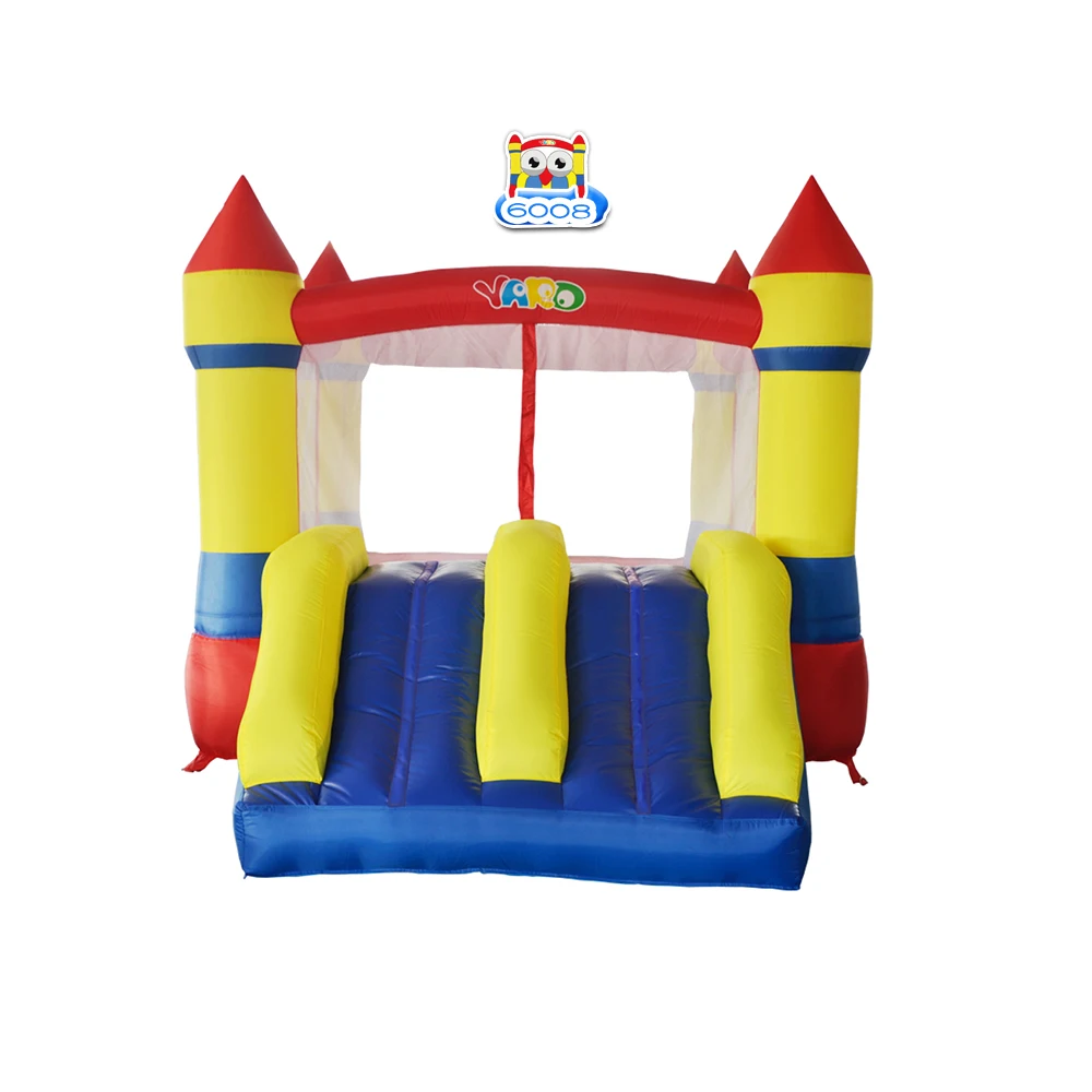 

YARD Bounce House Dual Slide with Blower Indoor Outdoor Moonwalk Inflatable Bouncer Nylon PVC Jumping Castle for Kids Toys