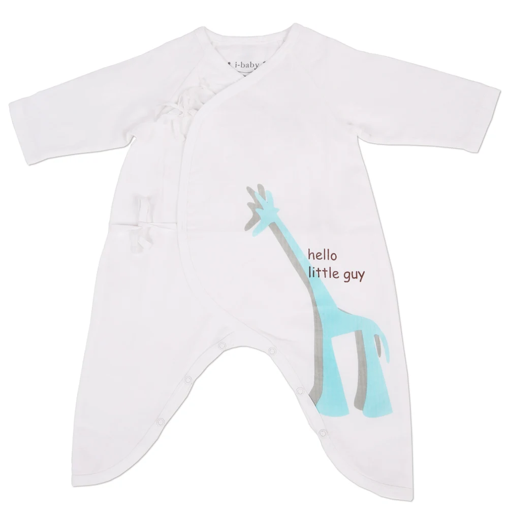 Я для малышей Детские комбинезоны новорожденных Комбинезоны с животными 100%