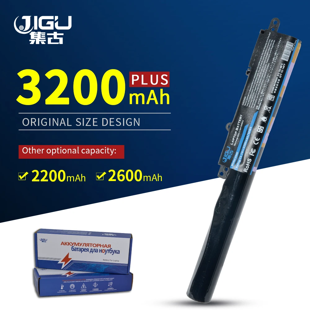 JIGU 3 клетки ноутбука Батарея A31N1519 для ASUS X540S A540LA X540SA F540SA F540SC F540UP7200 R540L R540LA R540LJ| |