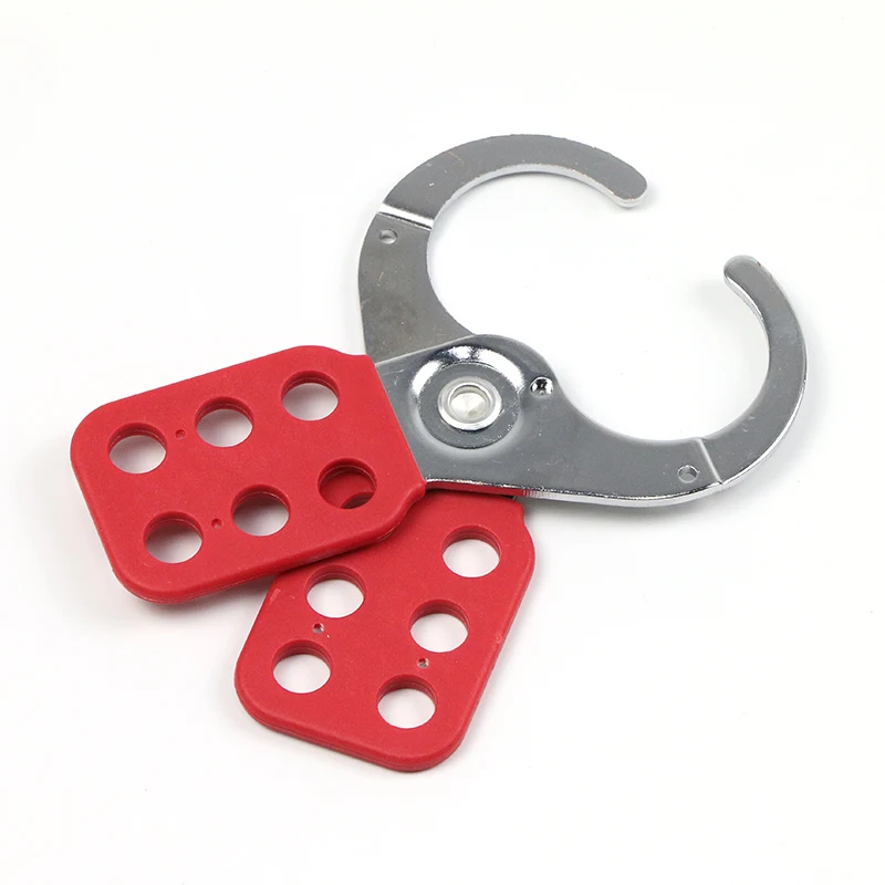 Lockey 3 шт безопасности стальной замок Hasps PA тела 6 замков красный Tagout|Замки| |