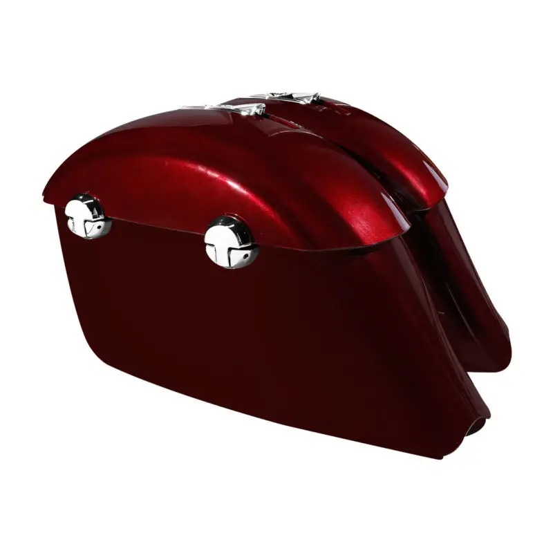 Красная сумка для мотоцикла или велосипеда электронная модель Indian Chief 2014-2017 Roadmaster