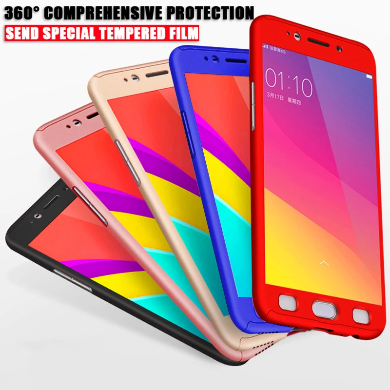 360 полный защитный чехол для Samsung Galaxy J5 J7 2016 J510 J710 Тонкий Жесткий ПК + бесплатная 9H