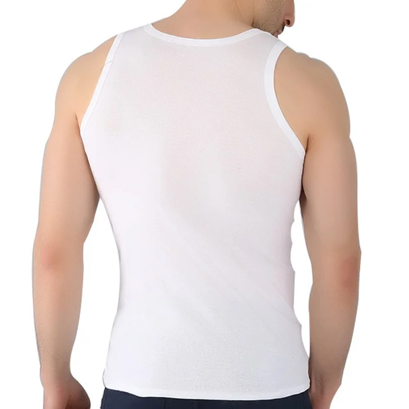 Хлопок, Мужская майка, большой размер 6XL 7XL, одноцветная, серая, белая, удобная, мужская, размера плюс 4XL 5XL, высокое качество, мужские топы
