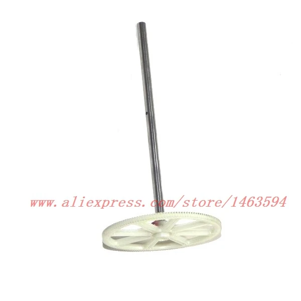 Оптовая продажа, UDI U12 U12A U7 U23 Запчасти для радиоуправляемого вертолета верхняя основная Шестерня + полые трубы, бесплатная доставка