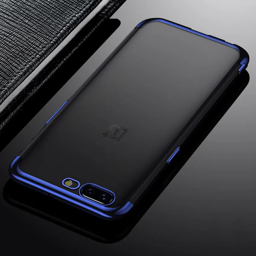 Zerosky Case For oneplus 5T Plating Soft Ultra Thin Back Cover One Plus 5 T Oneplus5T Luxury Shell | Мобильные телефоны и