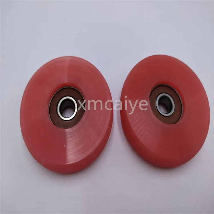 2 шт. бумажные диски Roland полиуретановые аксессуары для офсетной печатной машины |