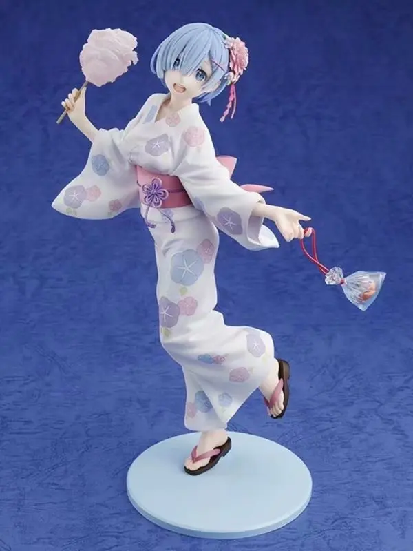 

Anime Re:Life in a different world from zero Rem Yukata Ver. 1/7 Scale Painted PVC Action Figure Collectible Model Kids Toy Doll