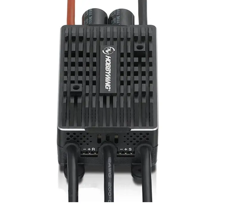 Hobbywing Platinum HV V4 130A BEC / OPTO 5-14S Lipo пустые формы бесщеточный ESC для радиоуправляемого