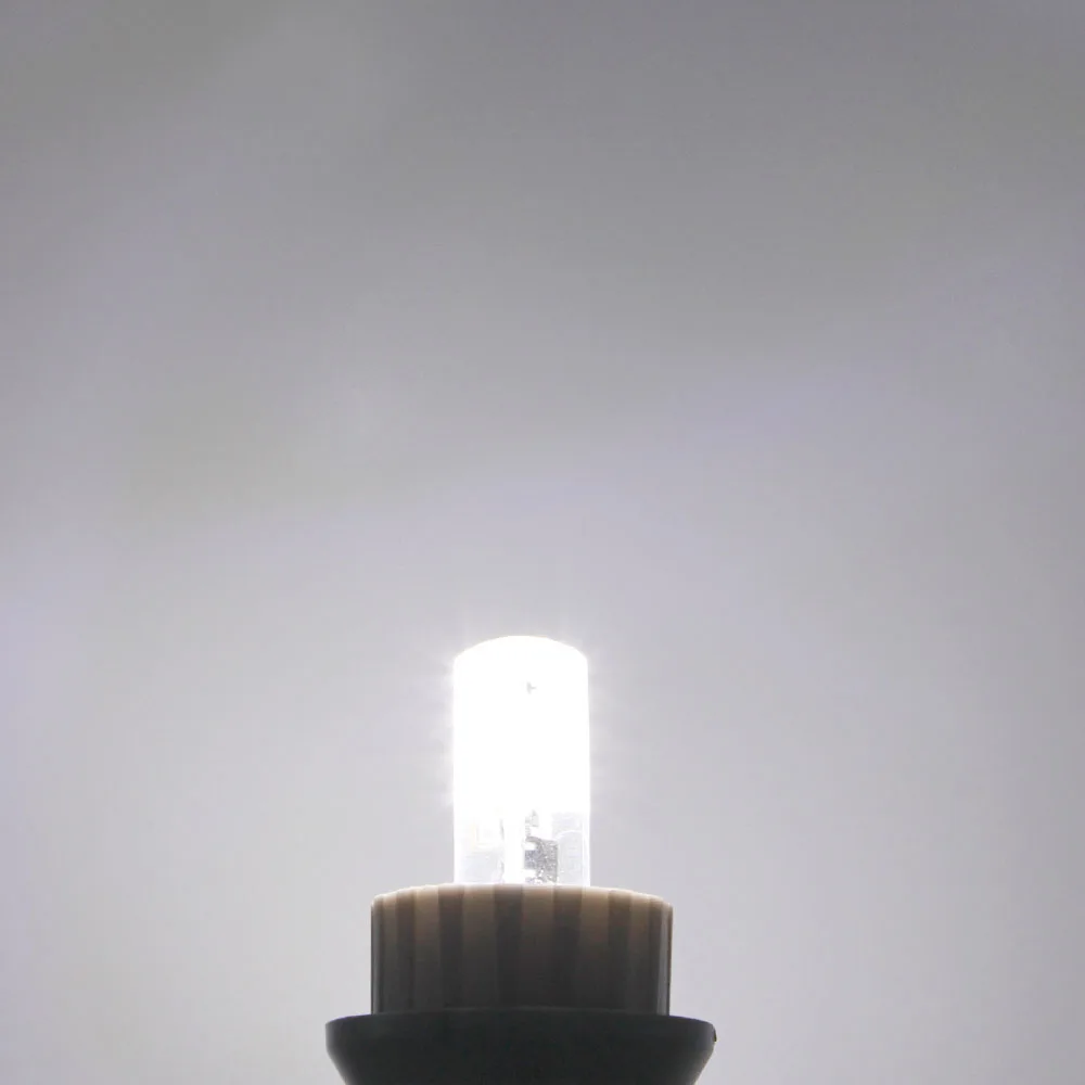 152 светодиода 3014 SMD диммируемая G9 Светодиодная лампа супер яркий свет Sillcone корпус