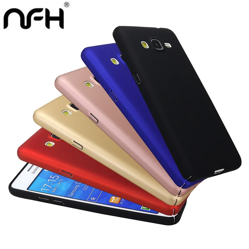 Ультратонкий цветной жесткий чехол NFH для Samsung Galaxy Grand Prime G530 G530H G531 G531H G531F