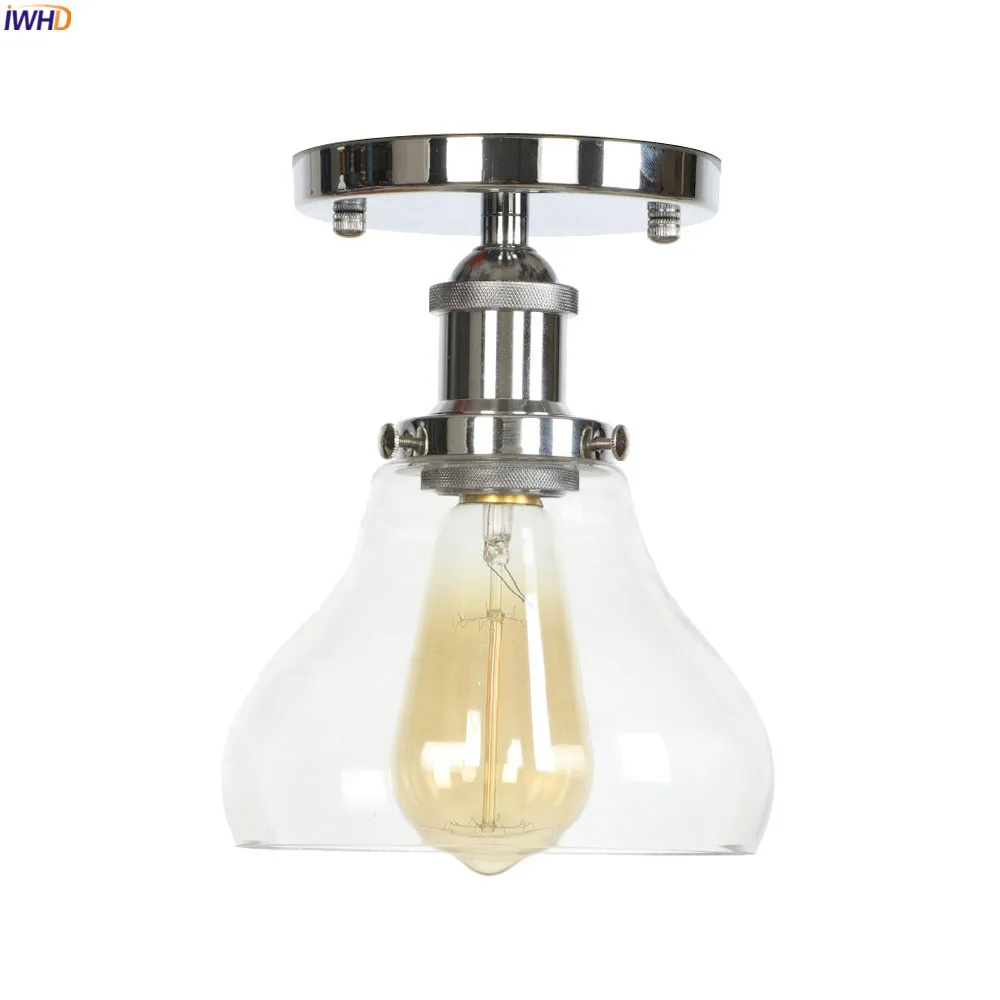 Светодиодный потолочный светильник IWHD со стеклянными шариками винтажные лампы