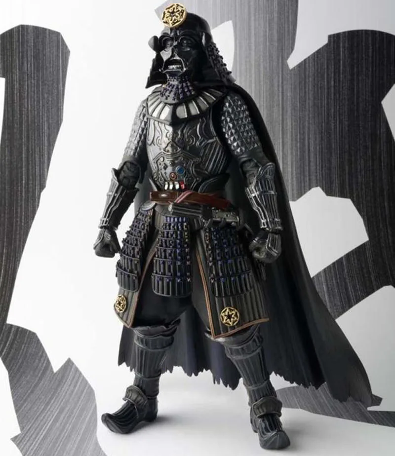 Бесплатная доставка 7 &quotЗвездные войны самурайский тайсо Дарт Вейдер Броня 2-й