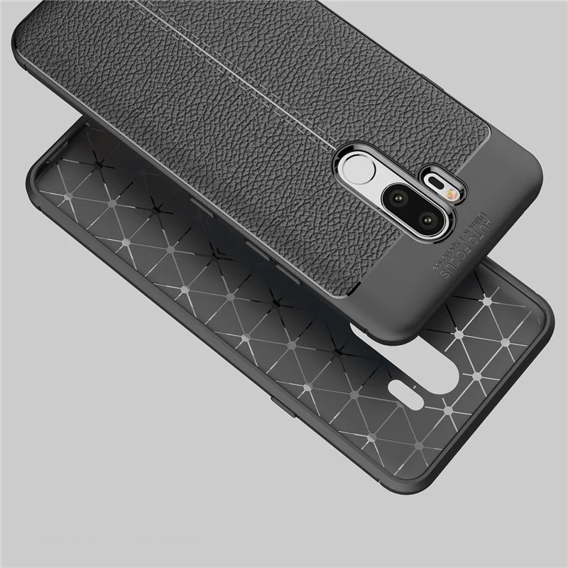 Для LG V40/Q-styus/Q7/K8 2018/G7 тонкий Q/K10/V30S/Q6/Q6PlUS/V30/V30Plus/G6 случае Искусственная кожа
