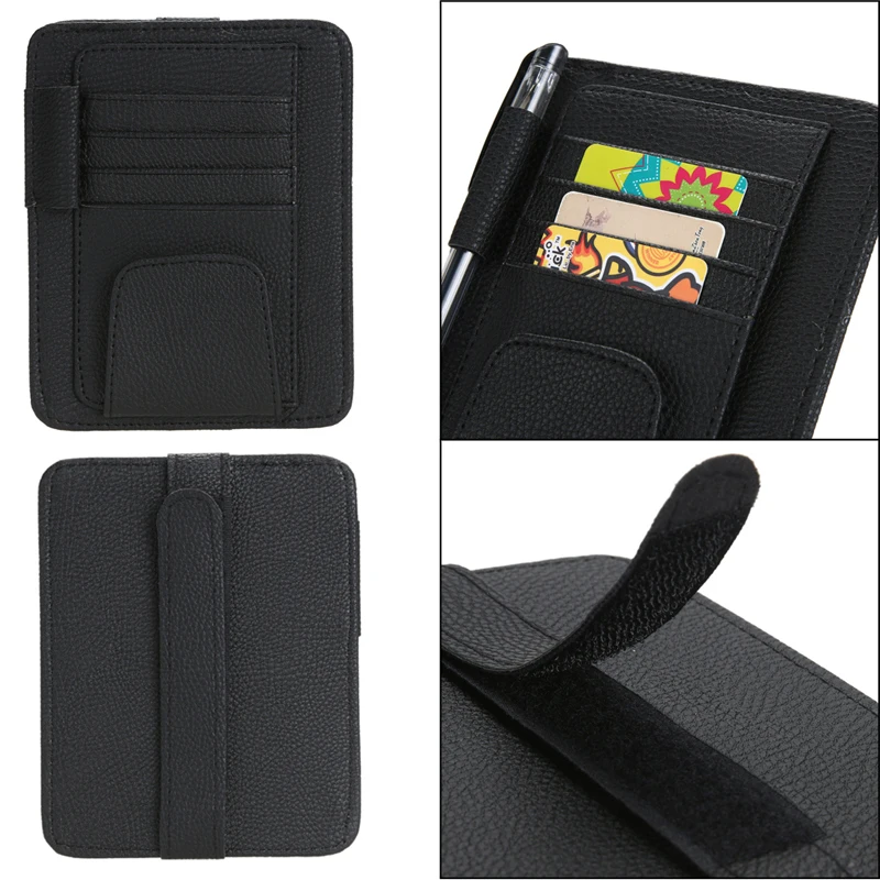 Универсальный автомобильный солнцезащитный козырек Органайзер Солнцезащитный