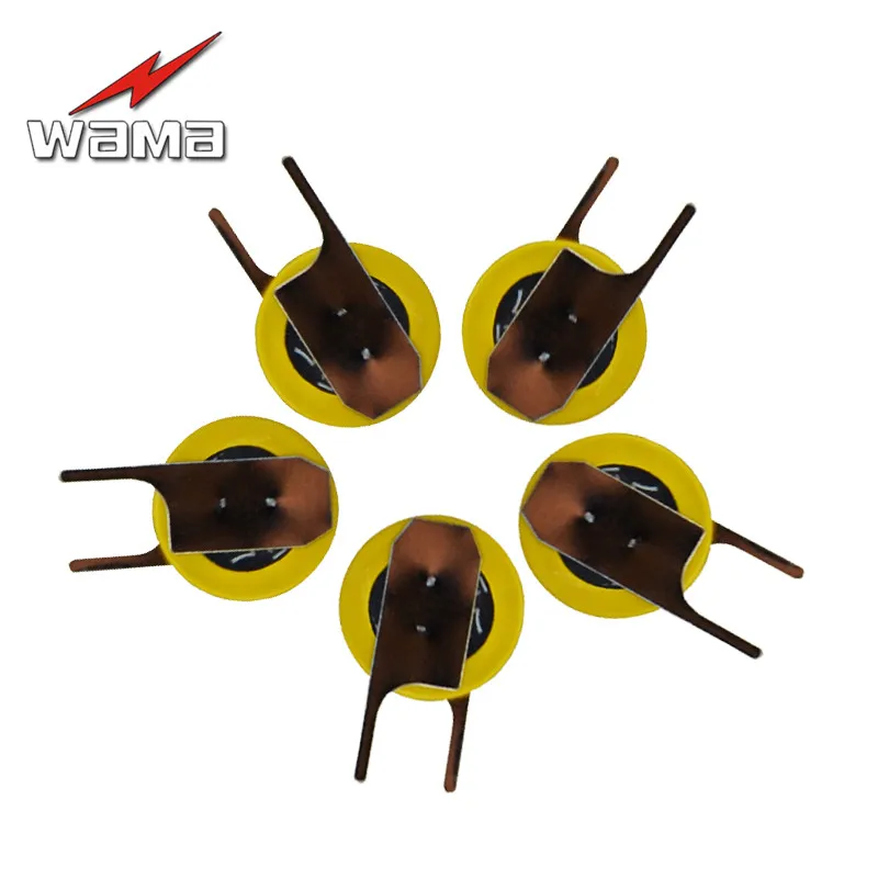 5x Wama CR927 3v кнопочные батарейки для монет вкладки 30mAh цифровые продукты DL927 ECR927 кнопочная литиевая батарея