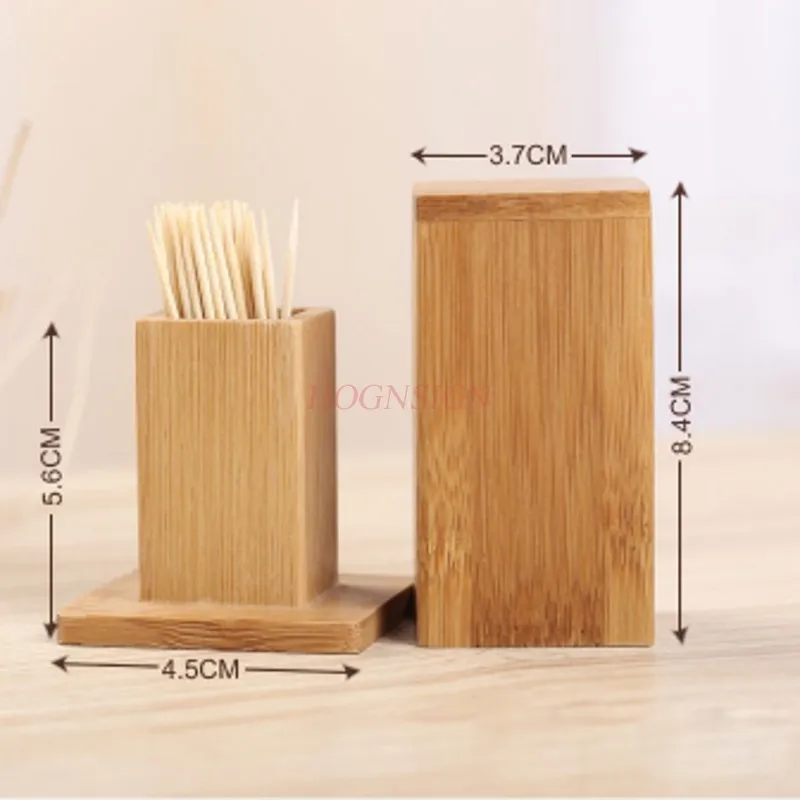 Ресторан отель горячий горшок зубочистка бамбуковая на заказ деревянная