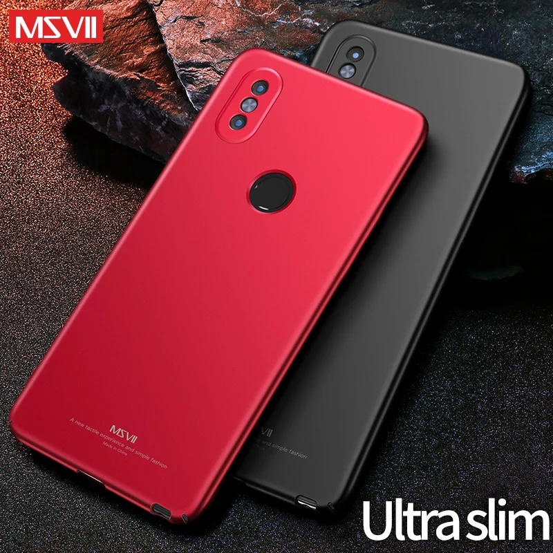 Чехол для xiaomi Redmi note 5 pro Жесткий MSVII из поликарбоната телефона 7 6 4 4X 5A prime чехол