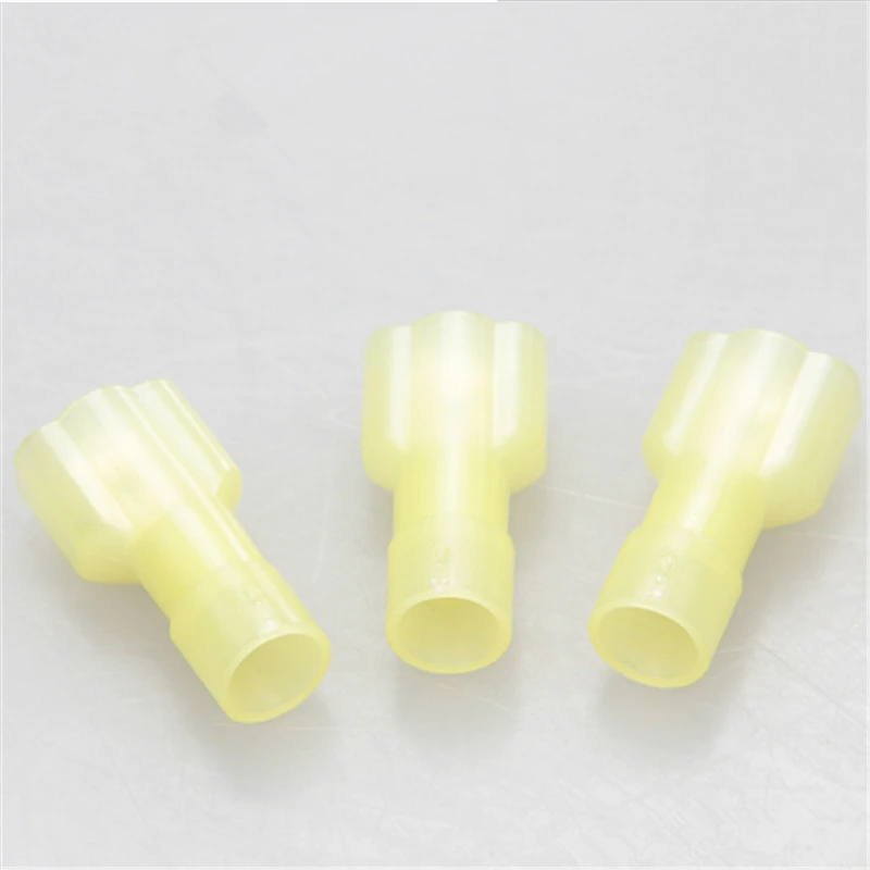 Провода разъемы обжимные 30 шт. нейлон полностью изолированные 12 10AWG Лопата