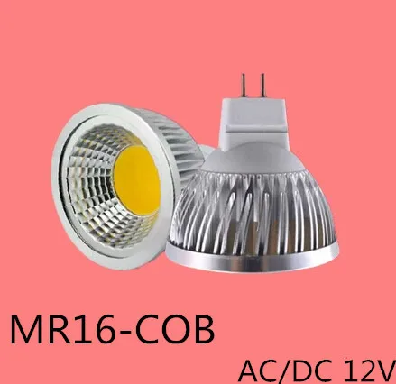 Бесплатная доставка gu10 Диммируемый/GU5.3/E14 / B22 MR16 9 Вт 12 15 COB AC110 220V высокомощный