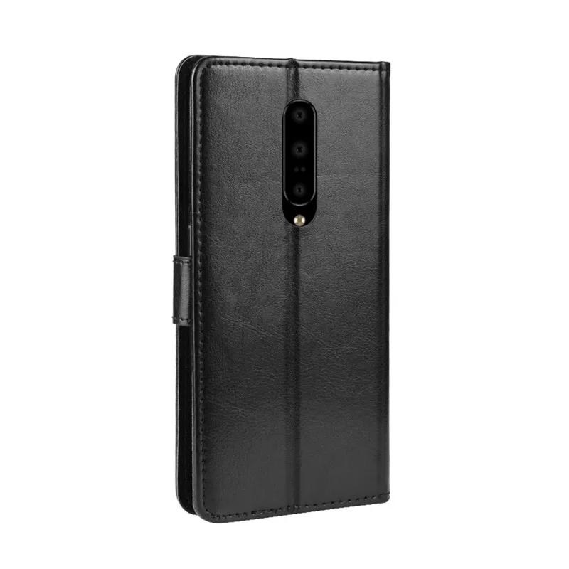 Чехол-книжка One Plus 7 для OnePlus Pro роскошный чехол-кошелек из искусственной кожи с