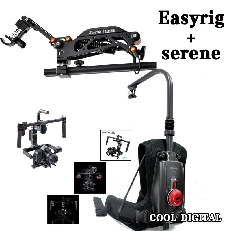 Видеокамера Like EASYRIG Serene для dslr DJI Ronin M стабилизатор с 3 осевым шарнирным механизмом