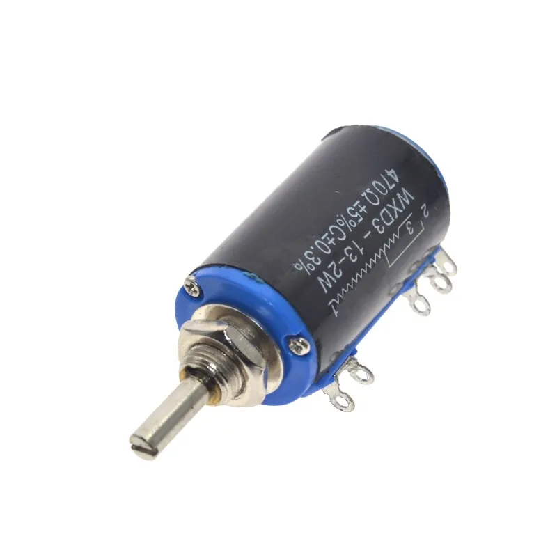WAVGAT WXD3-13-2W 100 200 220 470 680 Ом 1K 2,2 K 3,3 K 4,7 K 5,6 K 6,8 K 10K 22K 33K 47K 100K Ohm проволочный потенциометр
