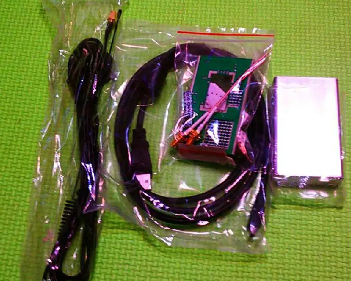 Наборы сделай сам 100 кГц 1 7 ГГц полный диапазон УФ HF RTL SDR USB тюнер R820T RTL2832U + CW FM VHF UHF AM