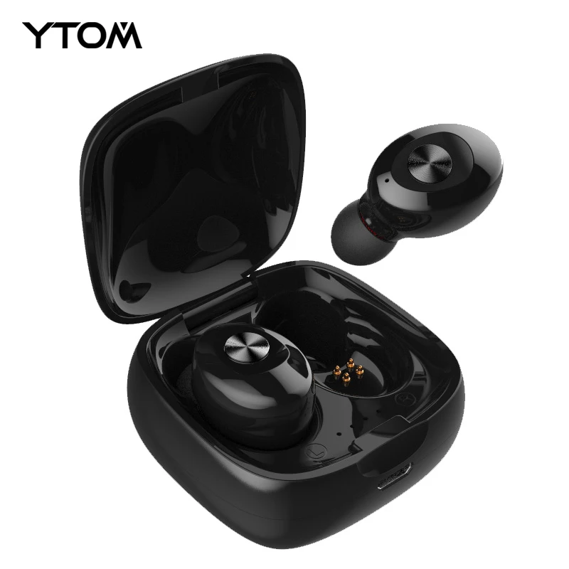 Новинка TG12 4 H Bluetooth 5 0 наушники мини настоящие беспроводные бас двойной микрофон