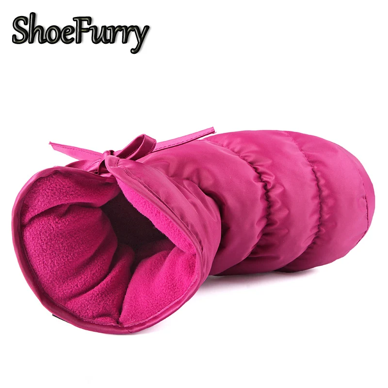 Зимние ботинки ShoeFurry женские зимние с хлопковой подкладкой мужские и
